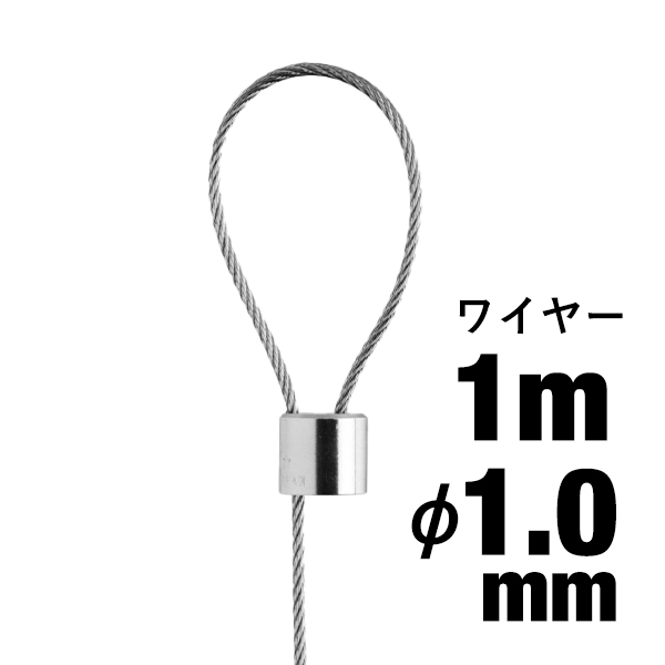 アラカワ RB-15 1010 φ1.0×1m ループワイヤー 天井金具