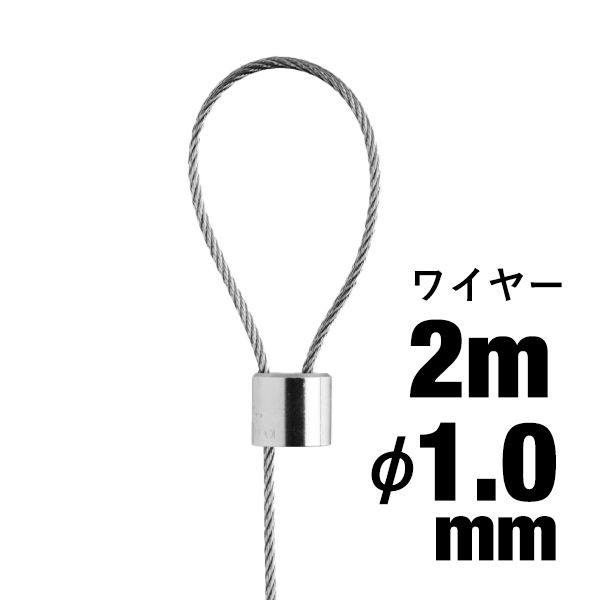 アラカワ RB-15 1020 φ1.0×2m ループワイヤー 天井金具