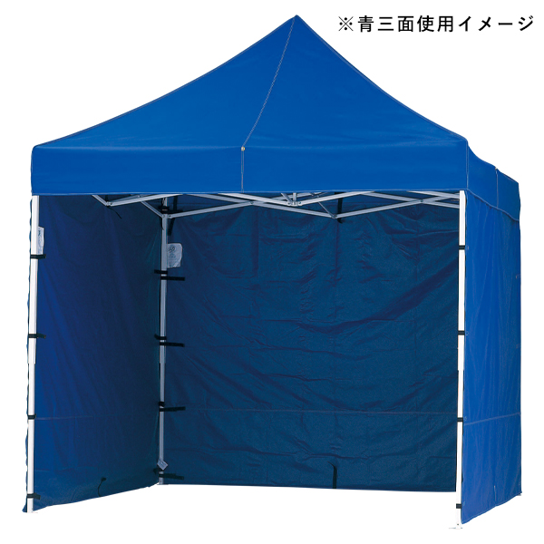 テント DR-37用横幕スタンダード青(長辺用W3700）
