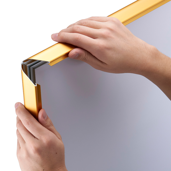 ポスターグリップ マイターPG-32M A2 GM色 屋内 2枚目