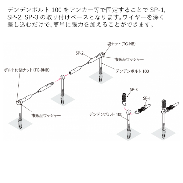 デンデンボルト100 3枚目