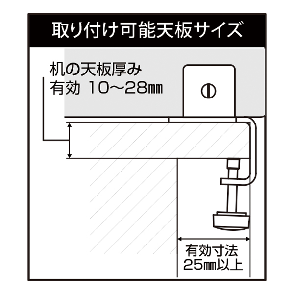 【在庫限り】カウンター仕切板 ラウンド　店舗用品　レジ回り用品　カウンター備品 2枚目