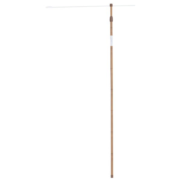 和風のぼり竿 (3m伸縮)　店舗用品　展示・イベント用品　のぼりポール　のぼり用ポール　伸縮棒 2枚目