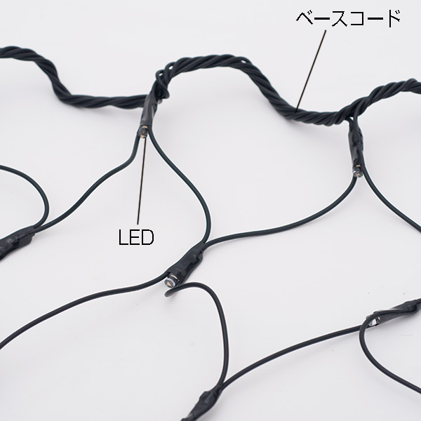 LEDネットライト? ホワイト 3枚目
