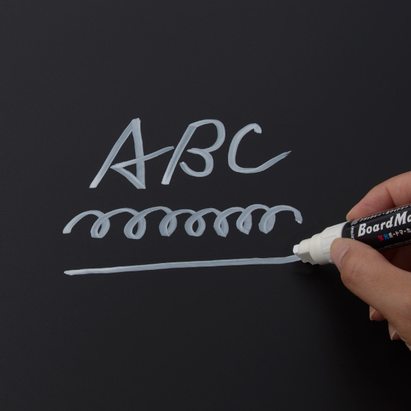 蛍光ボードマーカー(太字)ホワイト 店舗用品 販促POP メッセージ 蛍光ボードマーカー(太字)ホワイト 店舗用品 販促POP メッセージ