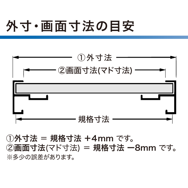 オストレッチ B2 ブラック　店舗用品　b2サイズ 8枚目