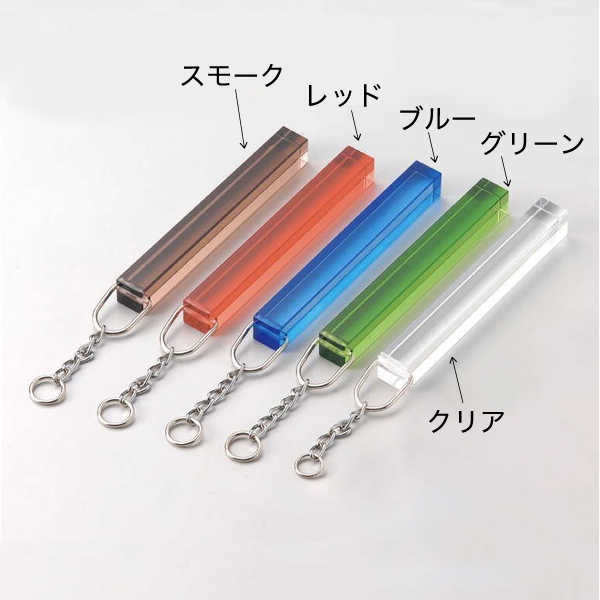 ルームキーホルダー KH-4 クリア ホテル客室用品
