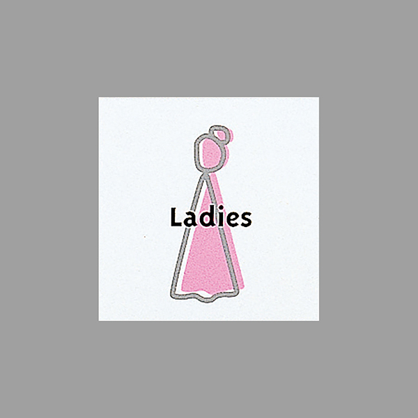 サインプレート AGS101-502 Ladies