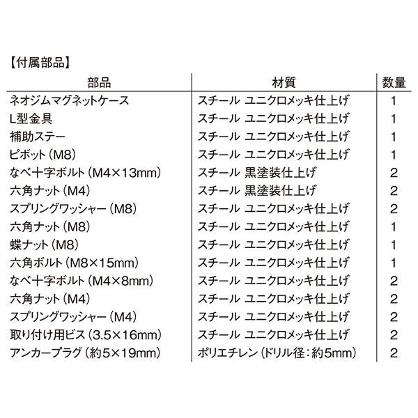 ガレージ防犯ミラー丸型 φ160mm　店舗用品　バックヤード備品　駐車場用品 8枚目