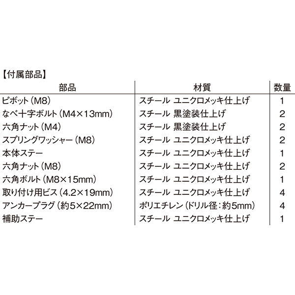 ガレージ防犯ミラー丸型 φ220mm　店舗用品　バックヤード備品　駐車場用品　カーブミラー　コーナーミラー 5枚目