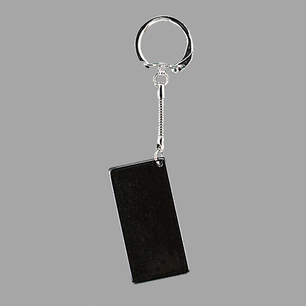 アクリル製キーホルダー KY255-5 黒