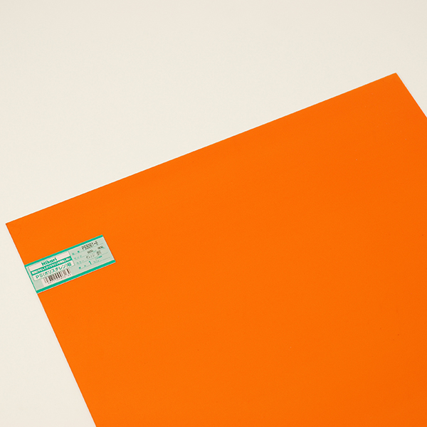 PS(1mm厚)板  オレンジ透明