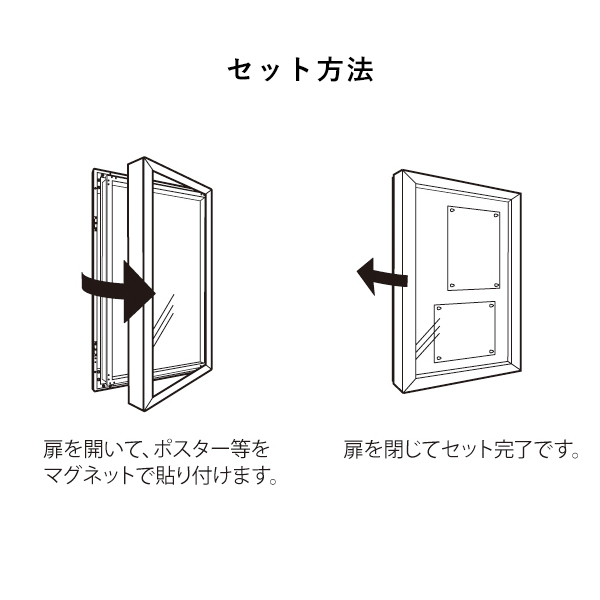壁面掲示板627 A1 ボードホワイト ｜ 商品紹介 ｜ 株式会社友屋