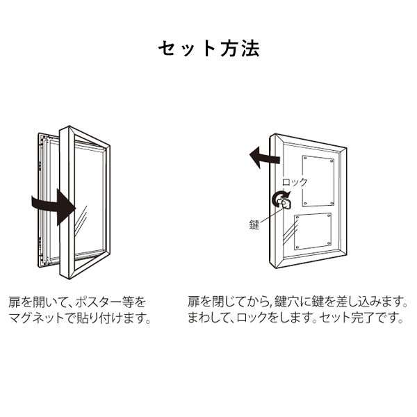 壁面掲示板6627 ボードホワイト 商品紹介 株式会社友屋