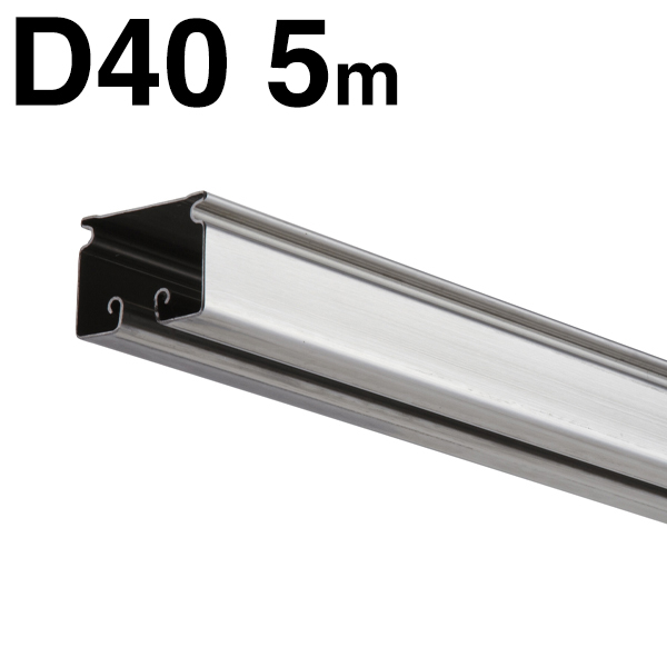 25L50SU D40レール ステンレス5.0m