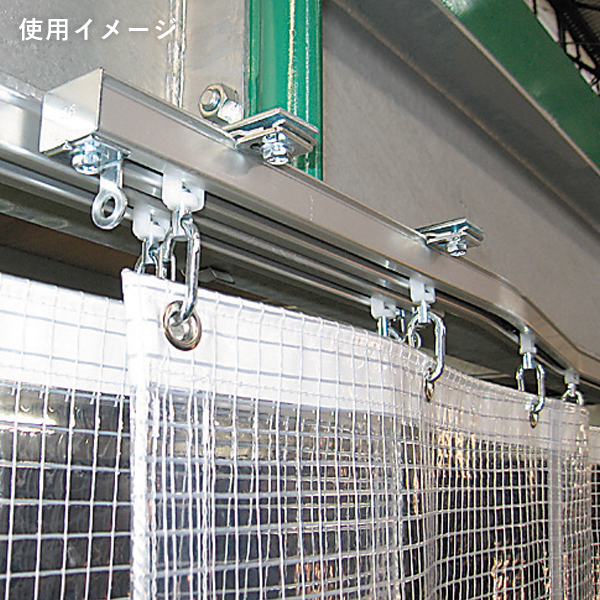 12L07AS D30交叉レールL=1000アルミ 2枚目