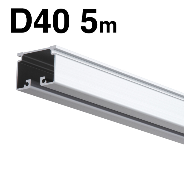 15L50AS D40レール5.0mアルミ