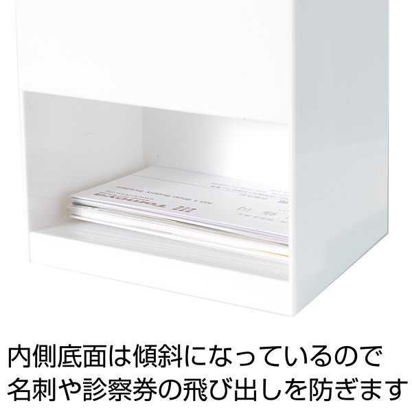 アクリルフリーカードBOX 貴名受け 診察券入れ 5枚目