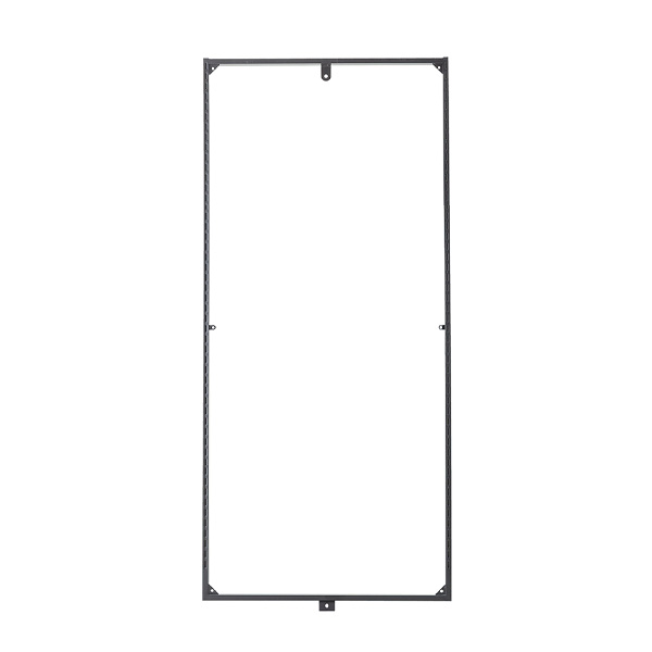 SF90中央両面用エンドフレーム W600×H1350オープン/ブラック