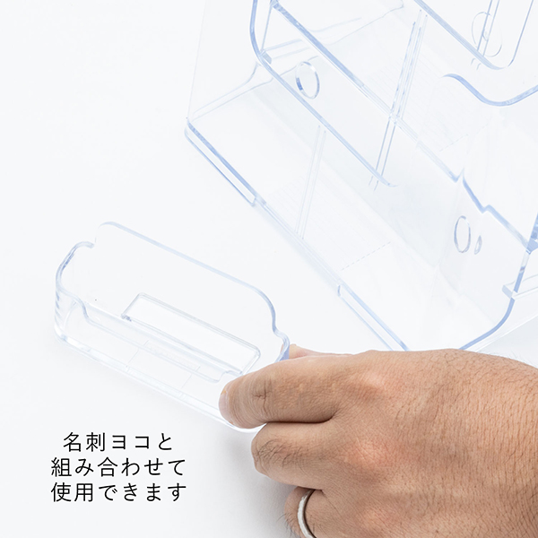 カタログケース  A4 1段　T770　スタンド看板　カタログスタンド　卓上タイプ 7枚目