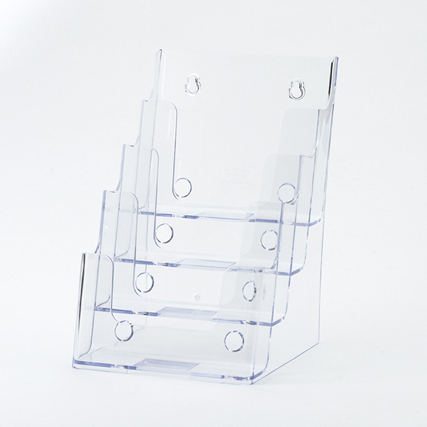 カタログケース A5  4段　T779　スタンド看板　カタログスタンド　卓上タイプ 2枚目