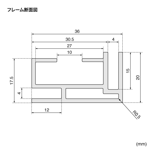 テックスフレーム20  A1セット 3枚目