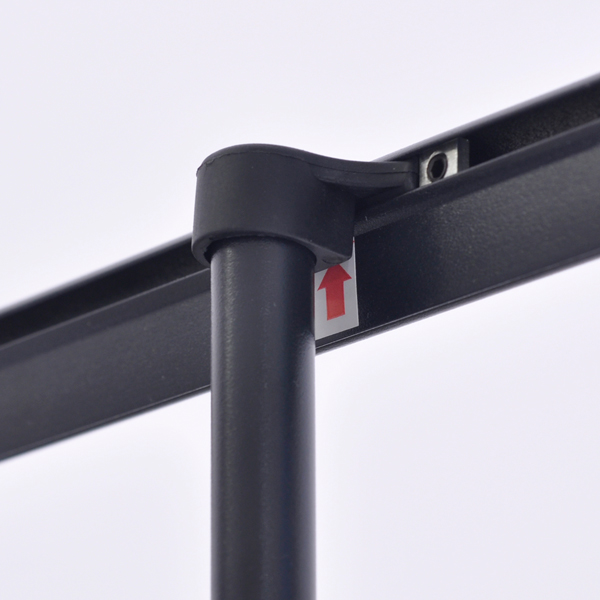 ローコストロールスクリーン RS27N 2000ブラック スタンド看板 バナースタンド 展示会 セミナー会場 販促品 ロールアップタイプ 4枚目