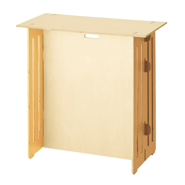 木製簡易テーブル長方形H900