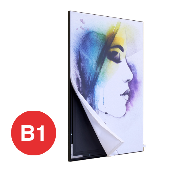 ファブアートウォール B1 メディア別