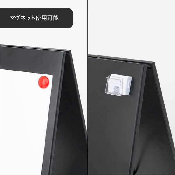 スチールメッセージプレート スタンド看板 ポスタースタンド