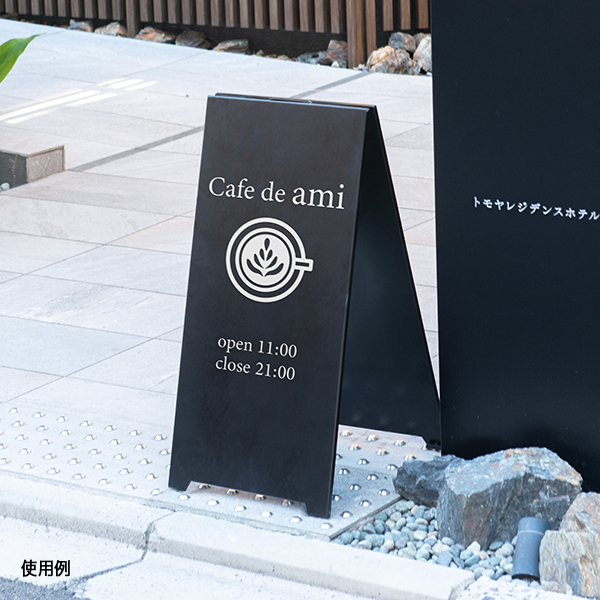 スチールメッセージプレート スタンド看板 ポスタースタンド スチールメッセージプレート スタンド看板 ポスタースタンド