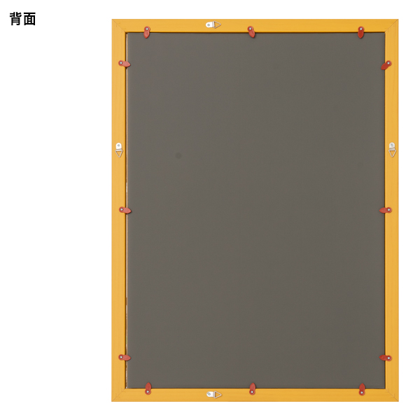 アートフレームウッディ 610×915 ライトオーク 2枚目