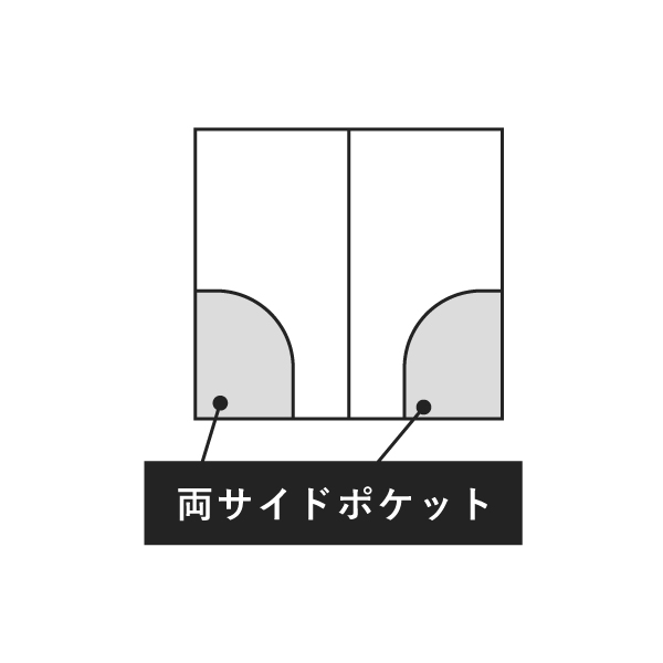 レザータッチ伝票ホルダー BH-111 レッド 2枚目