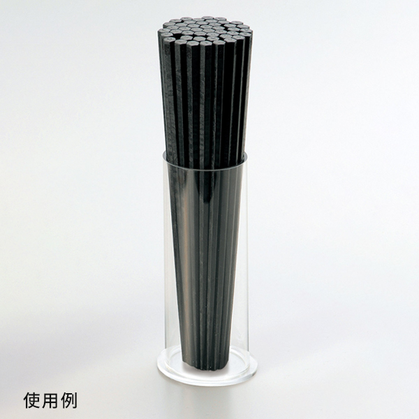 アクリル箸立 丸 SL-107 2枚目