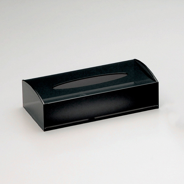 アクリルティッシュBOX 大 TC-60 ブラウンスモーク