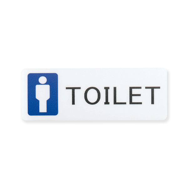 サインシート AS-704 TOILET