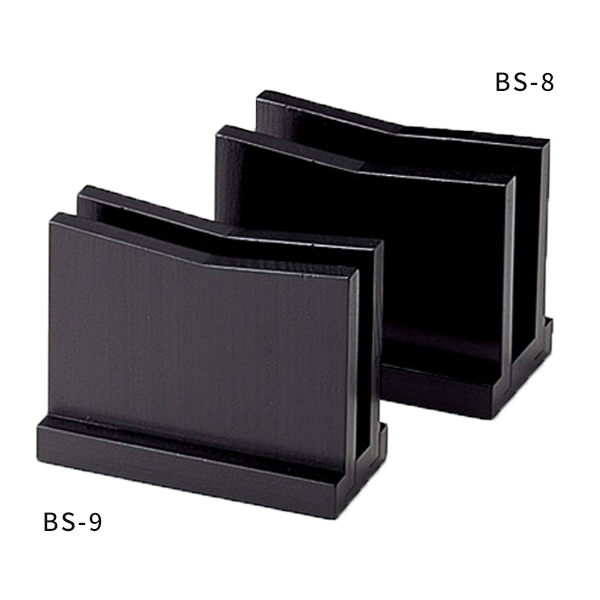 木製メニュー立 BS-8 黒木