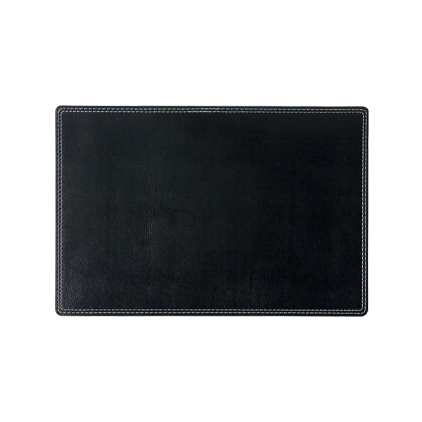 【在庫処分 - 現品限り特価品】合皮デスクマット(両面) DM-12(小)　店舗用品　レジ回り用品　ペンスタンド・デスクマット