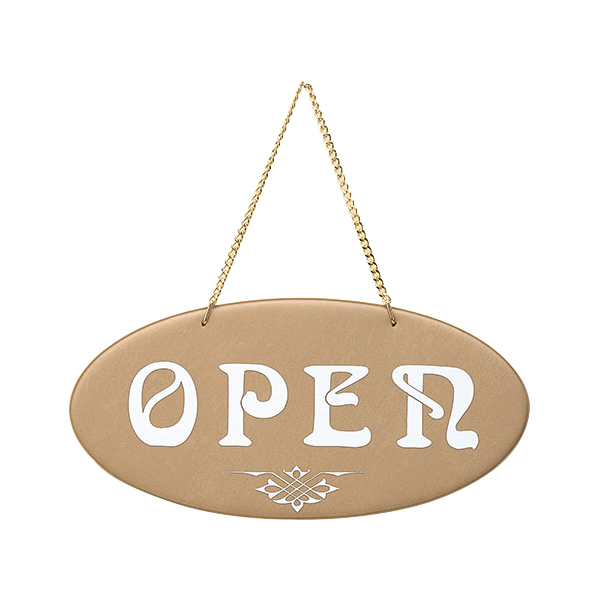 OC-50 うす茶 (OPEN・CLOSED)