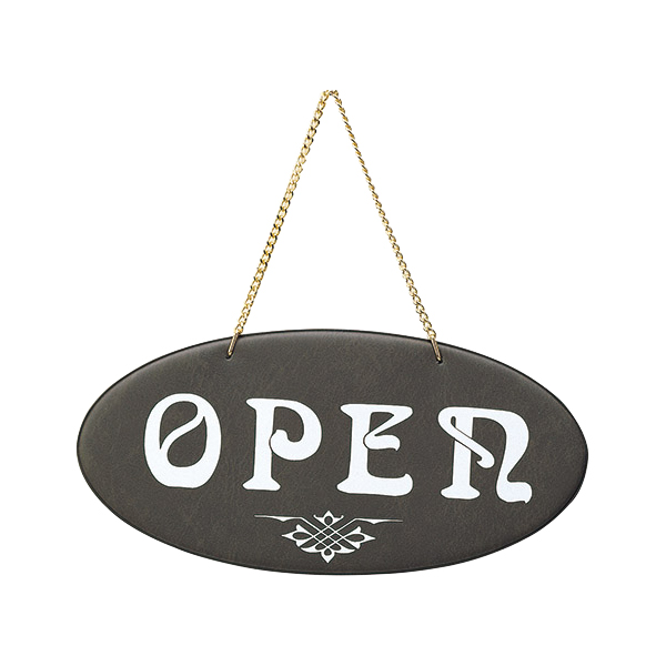 OC-50 こげ茶 (OPEN・CLOSED)