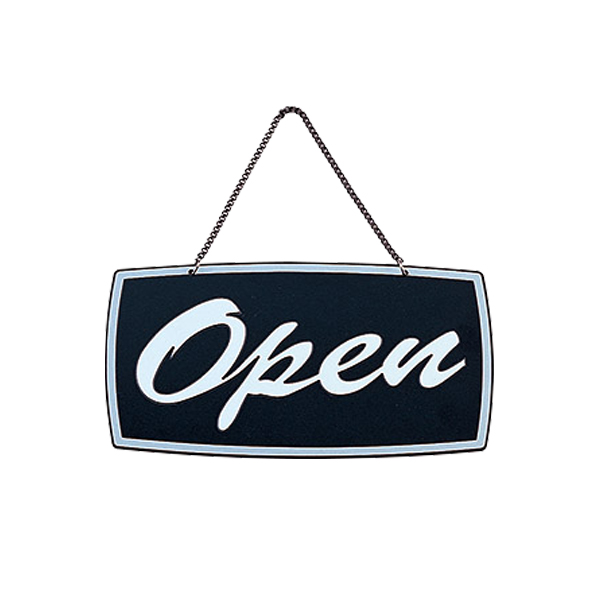 OPEN・CLOSED  OC-71 ブラック