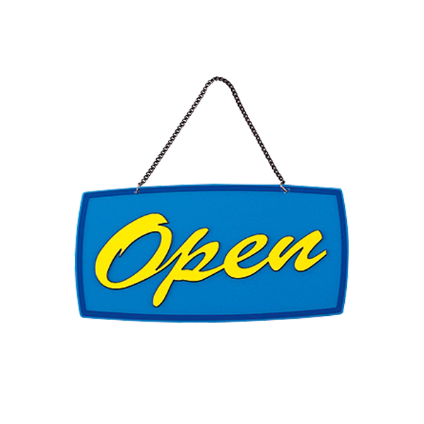 OPEN・CLOSED  OC-71 ブルー