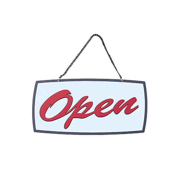 OPEN・CLOSED  OC-71 ホワイト