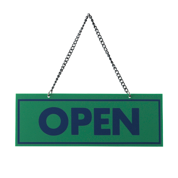 OC-8 グリーン (OPEN・CLOSED)