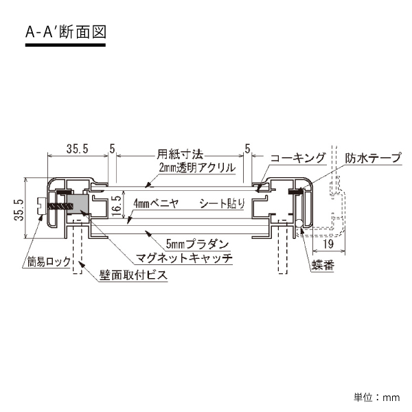 看板通販サインキングダム / ステンレス銘板 会社銘板 化粧ビス