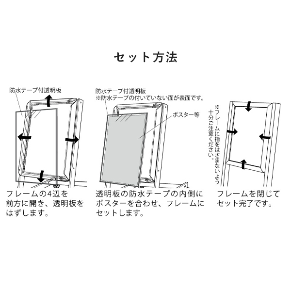 LED電飾スタンド FE478 B2 ステン 5枚目