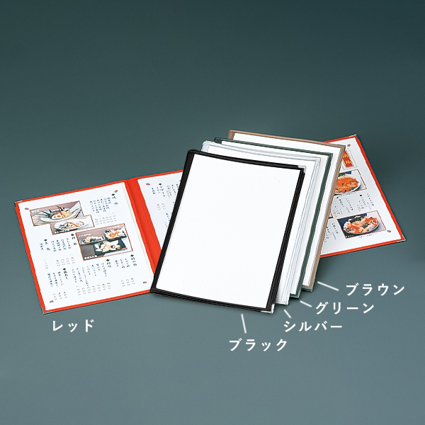 クリアテーピングメニュー TA-46 6P ブラック