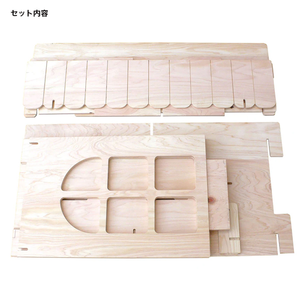 54190  HPアッセンブルスタンド対面販売仕様 無塗装 2枚目