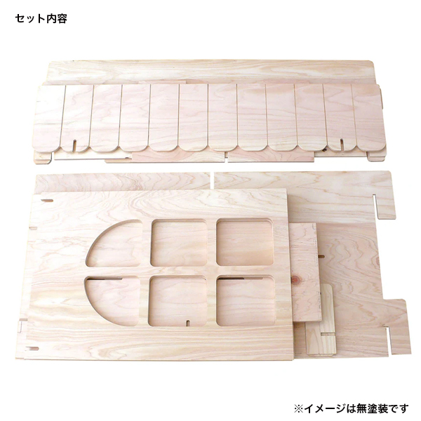 54191 HPアッセンブルスタンド対面販売仕様 ミックスカラー 2枚目