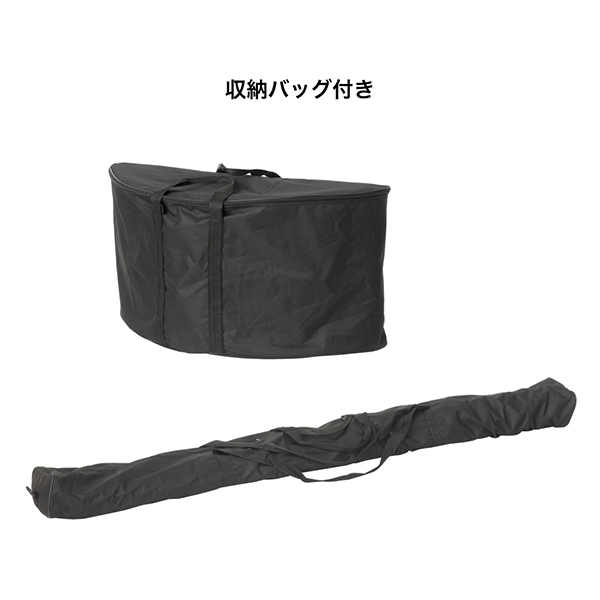 Alphaバナー(アルファバナー)ダブル(両面) 店舗用品 販促用品 スタンド看板 展示会 セミナー会場 バックボード インタビューボード 7枚目